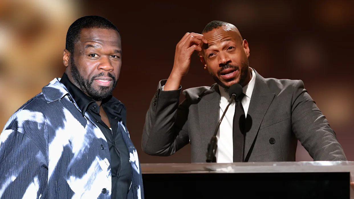 Marlon Wayans Reveals What Made Him Back Away From 50 Cent Feud: ‘Leave Guys That Got Shot 9 Times Alone’