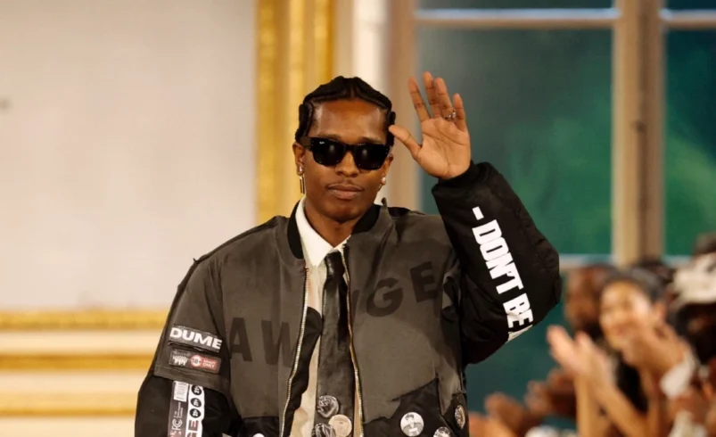 A$AP Rocky Shares Tim Burton-Designed Artwork For ‘Don’t Be Dumb’