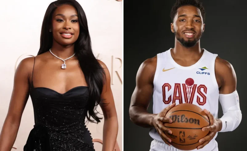 ‘I Only Dunk When She’s Here’: NBA Star Donovan Mitchell Gets Bounce From Coco Jones