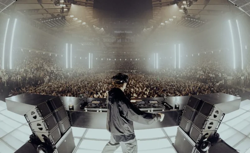 ‘Incredibly Inspiring’: Untitled Group Reflects on Dom Dolla’s Milestone Stadium Show