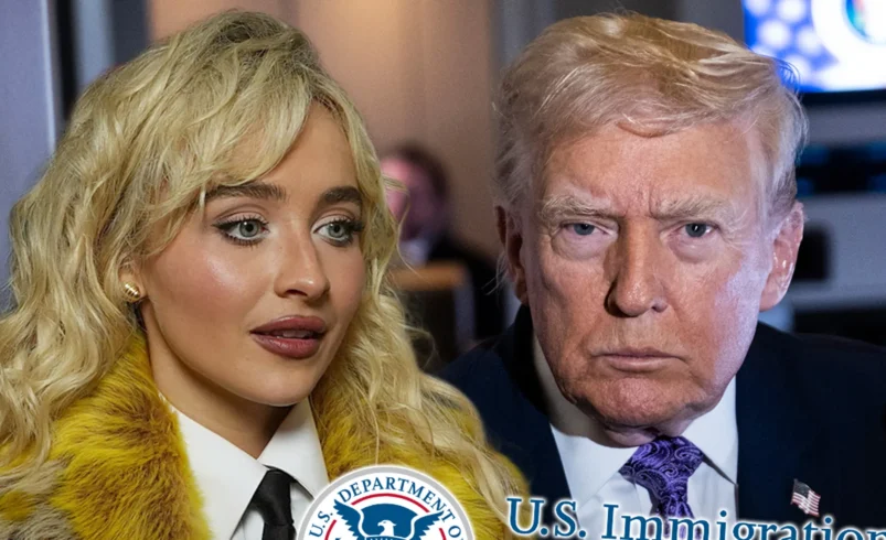 White House Quietly Deletes ICE Video After Sabrina Carpenter Backlash
