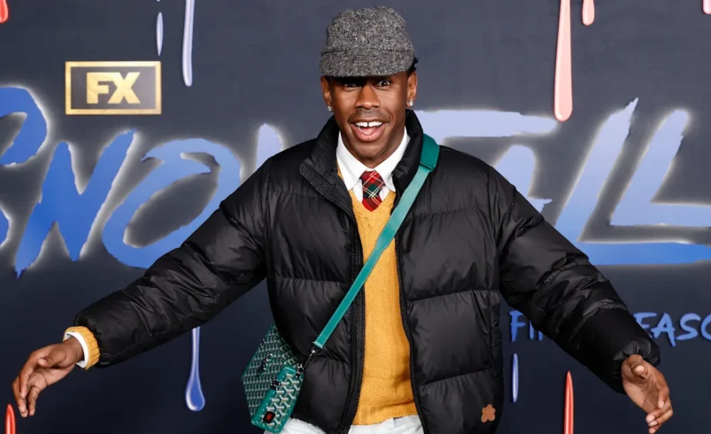 Tyler, the Creator Reflects on His Feature Film Debut in ‘Marty Supreme’: ‘Don’t Save This Watch for a Couch’