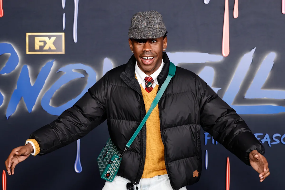 Tyler, the Creator Reflects on His Feature Film Debut in ‘Marty Supreme’: ‘Don’t Save This Watch for a Couch’