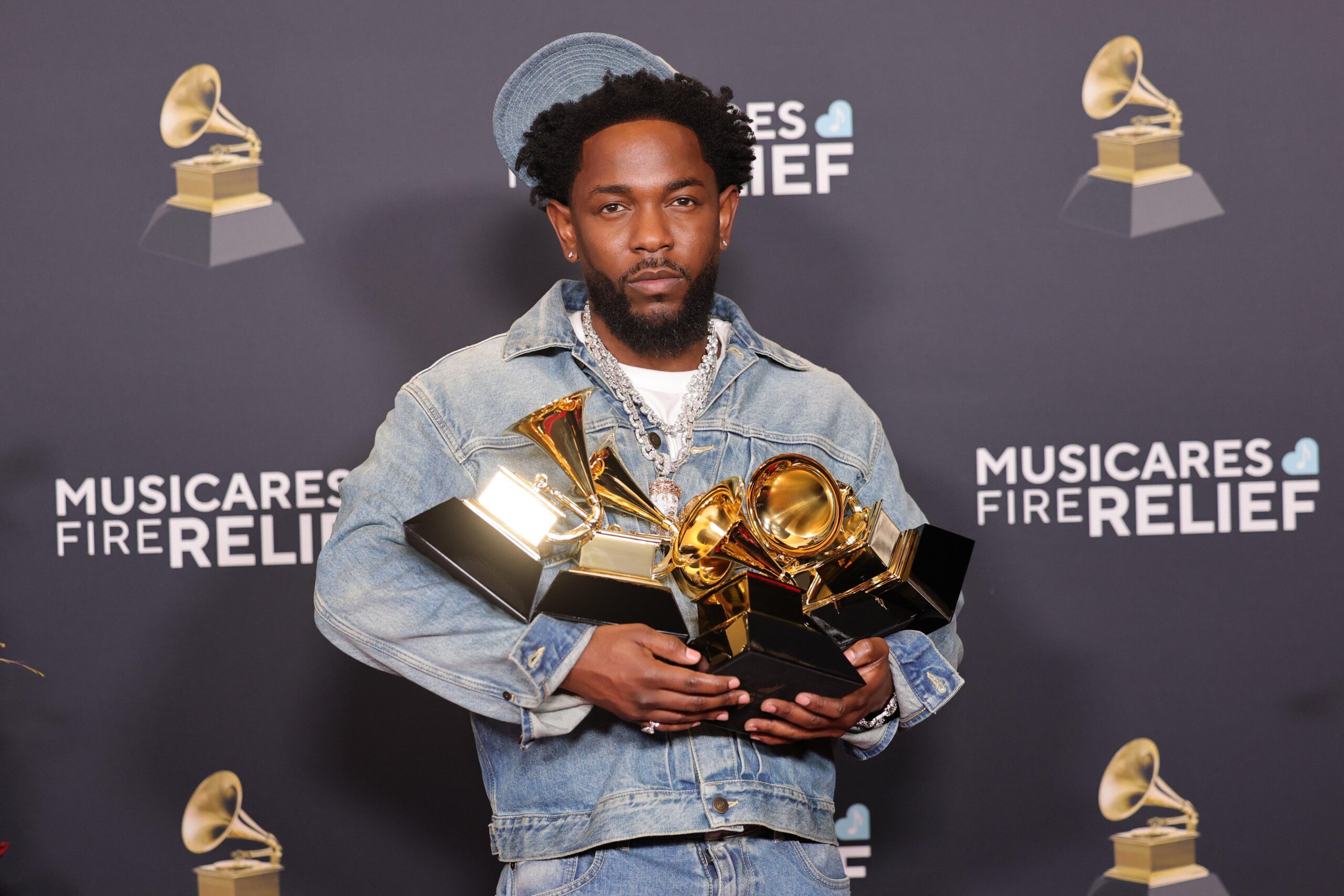 Kendrick Lamar Is the Year’s Top R&B/Hip-Hop Artist for the First Time