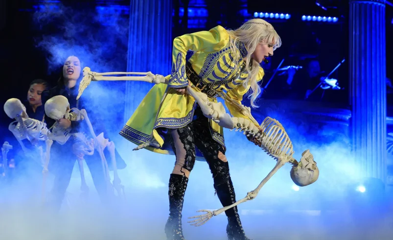 Lady Gaga Abruptly Stops Mayhem Ball Show Mid-Performance After Dancer Falls Off Stage in Australia