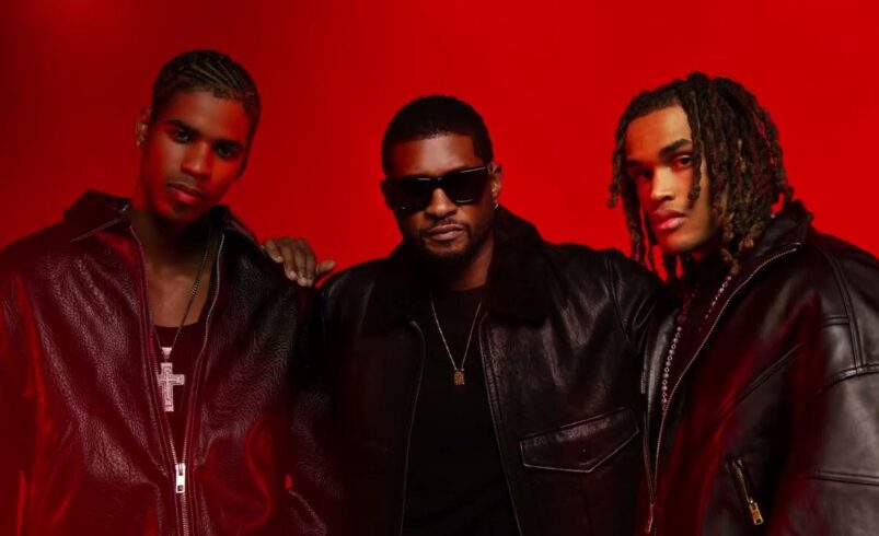 Mega Trio Usher, JayDon & Paradise Join Forces for ‘Lullaby’ Remix: Listen