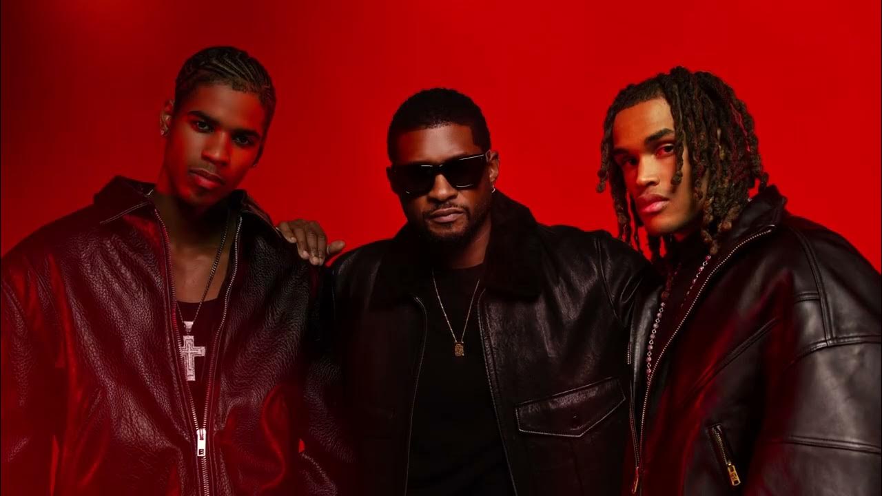 Mega Trio Usher, JayDon & Paradise Join Forces for ‘Lullaby’ Remix: Listen