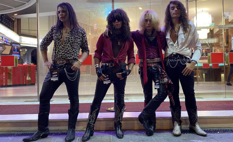 TinkerToyz Ignite Their 80s Sleaze-Metal Spirit in New Single “Heat Me Like Hell”