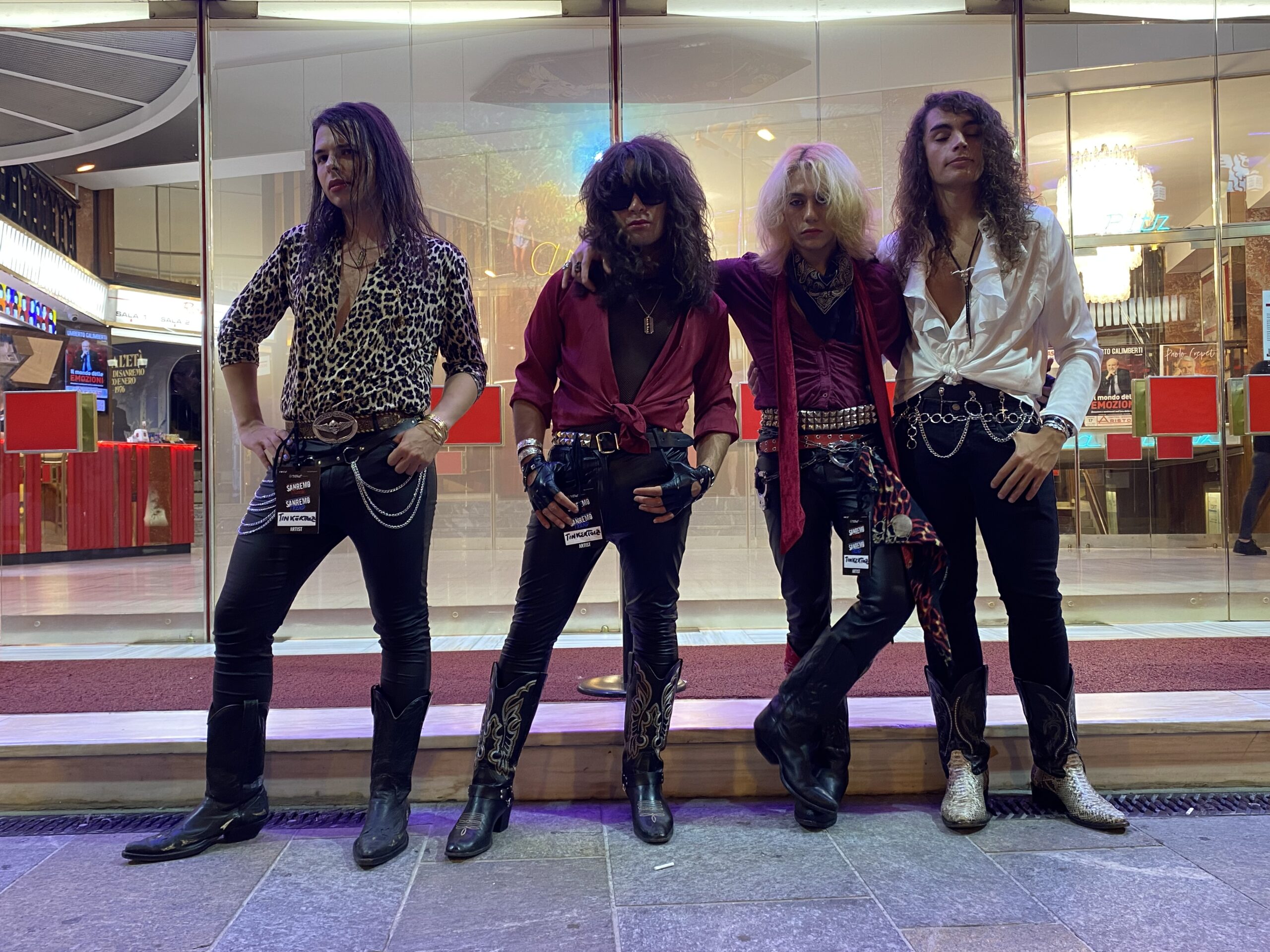 TinkerToyz Ignite Their 80s Sleaze-Metal Spirit in New Single “Heat Me Like Hell”