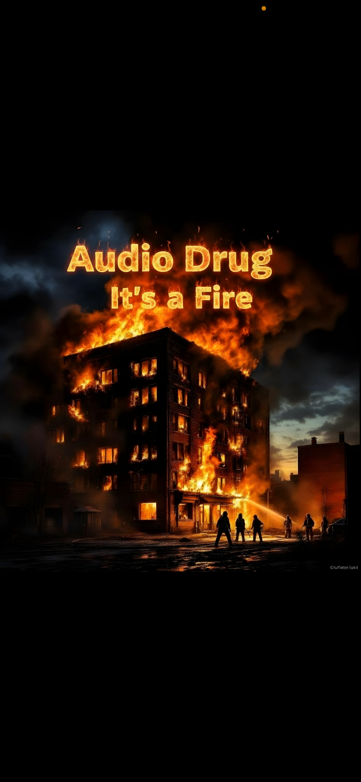 Audio Drug Ignites the Scene with Explosive Debut Single “It’s a Fire”