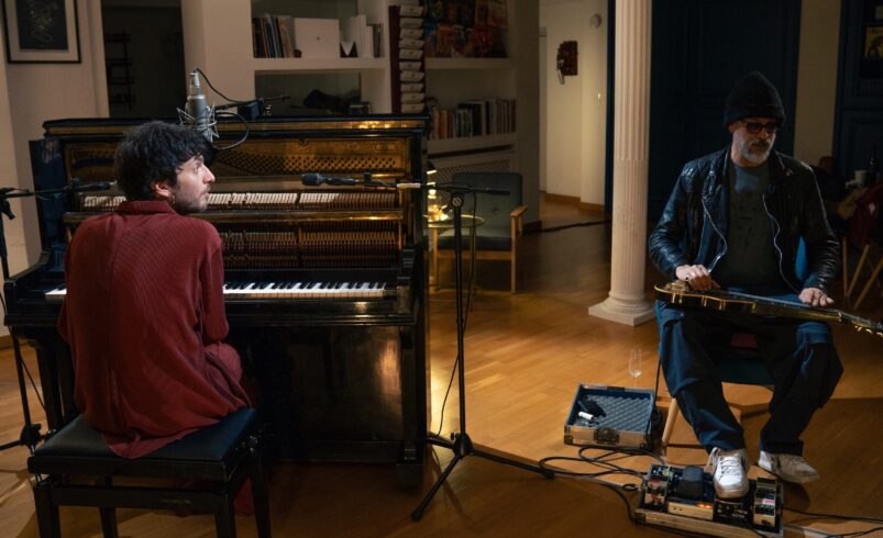 Cristiano Cosa & Roberto Angelini Release Intimate Acoustic EP “The Loft Session”