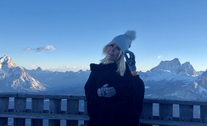 Valentina Marco Celebrates With New Holiday Single “Snow in Cortina”