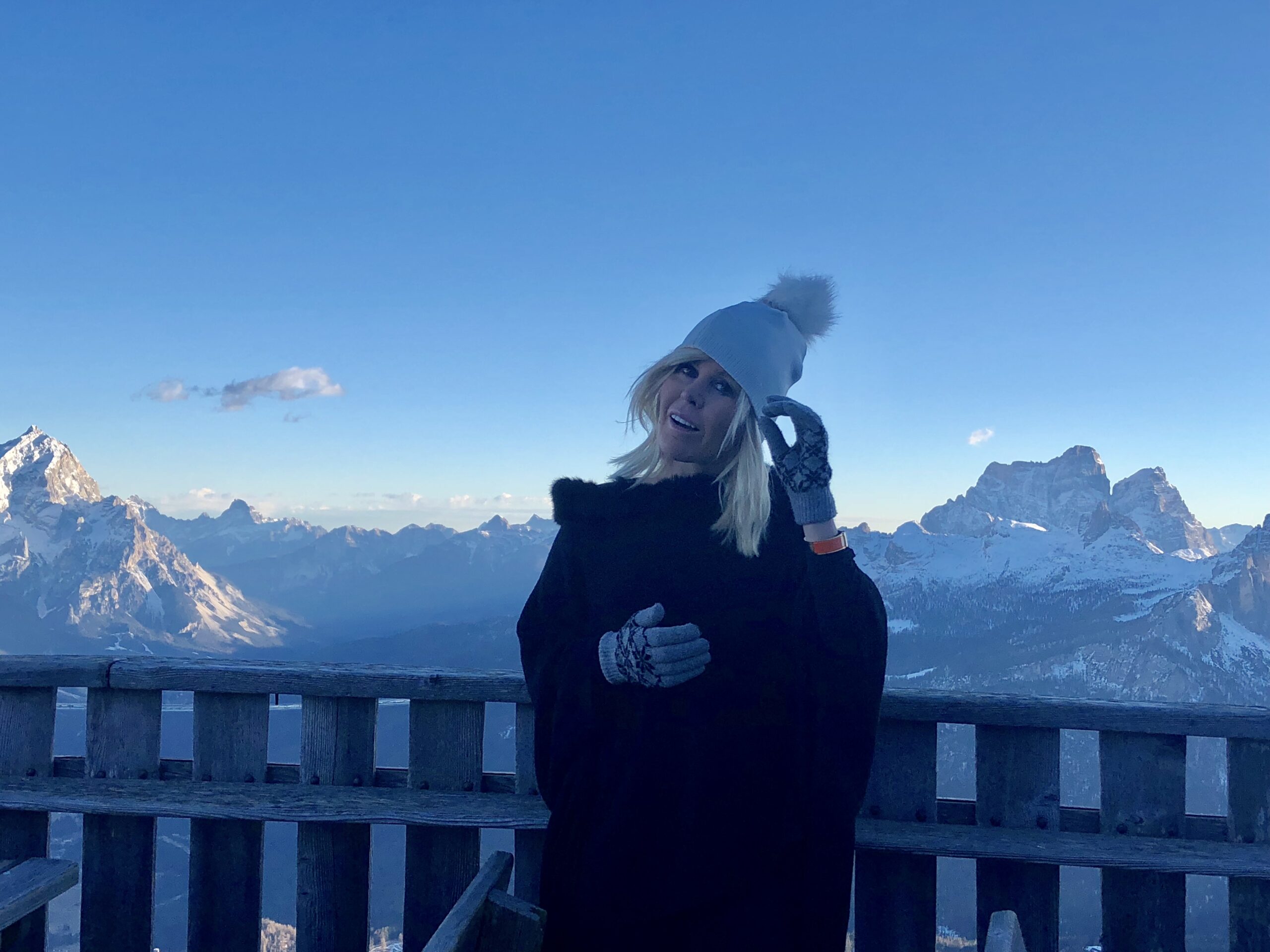 Valentina Marco Celebrates With New Holiday Single “Snow in Cortina”