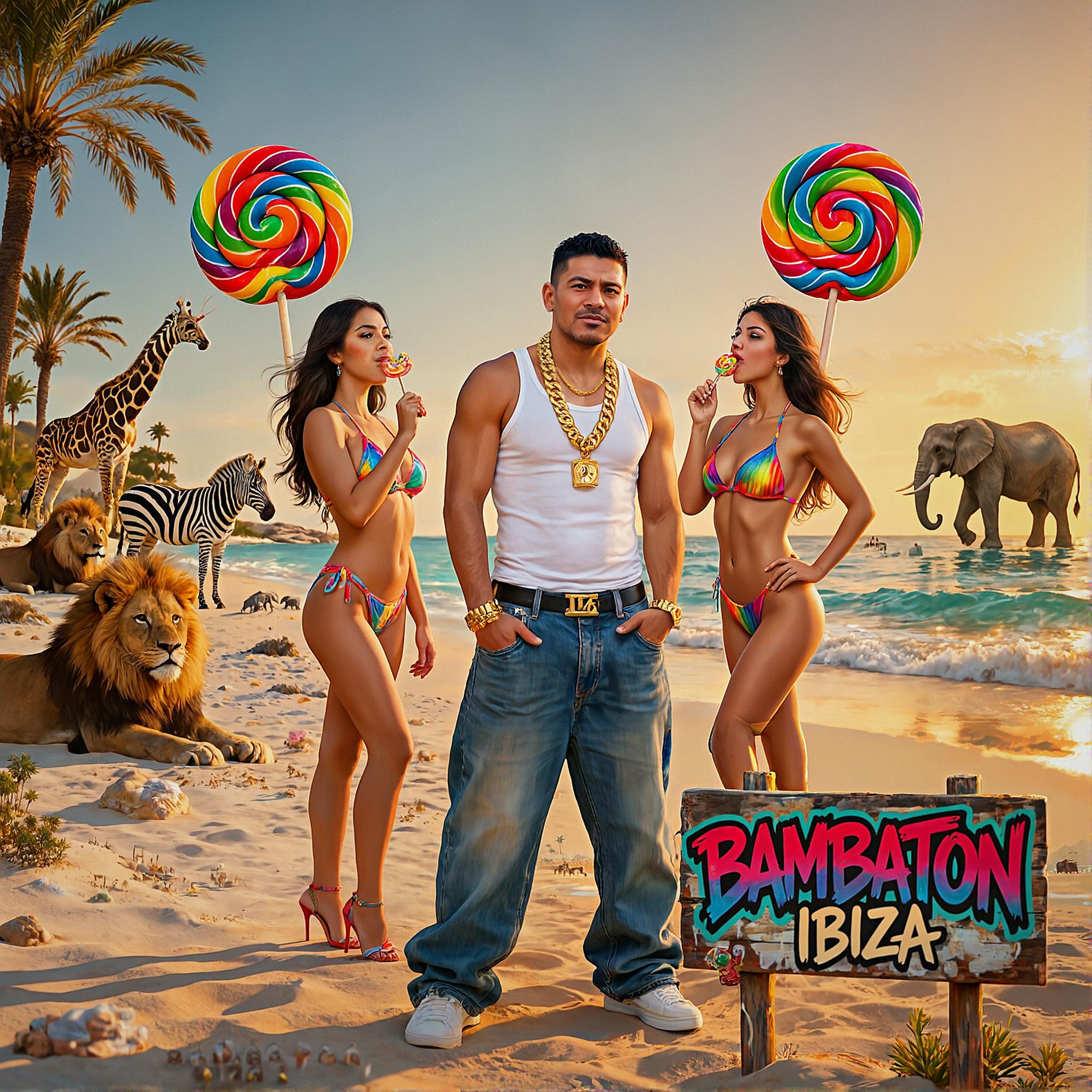 BAMBATON Sets Warm Club Atmosphere on New Single “Ibiza”