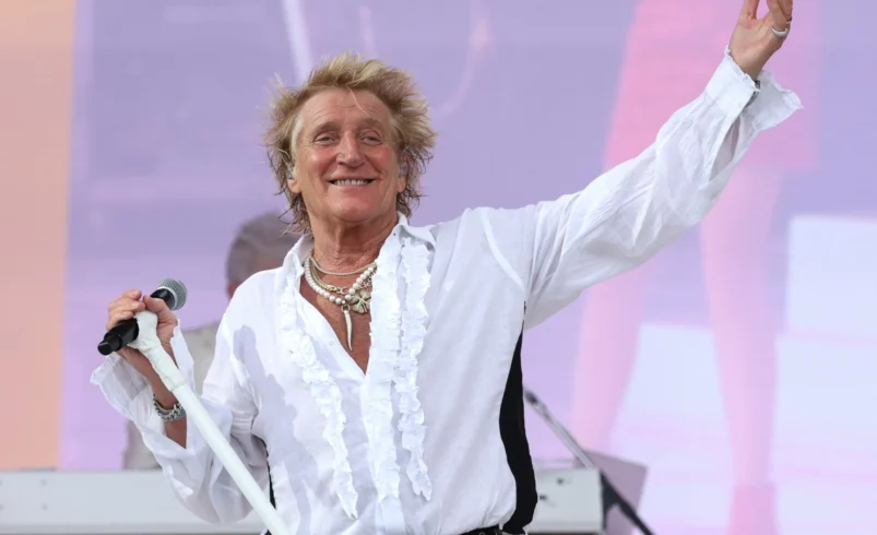 Rod Stewart Rips Into ‘Draft Dodger’ Donald Trump for Insulting NATO Troops in Afghanistan
