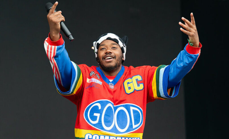 NBA Star Kyrie Irving Pays $11,001 for LaRussell’s ‘Something’s in the Water’ Album: ‘You Earned It’