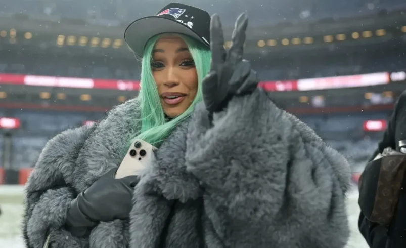 Cardi B, Brandi Carlile, Duff McKagan & Cam’ron React to New England Patriots & Seattle Seahawks Advancing to Super Bowl LX