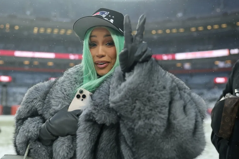 Cardi B, Brandi Carlile, Duff McKagan & Cam’ron React to New England Patriots & Seattle Seahawks Advancing to Super Bowl LX
