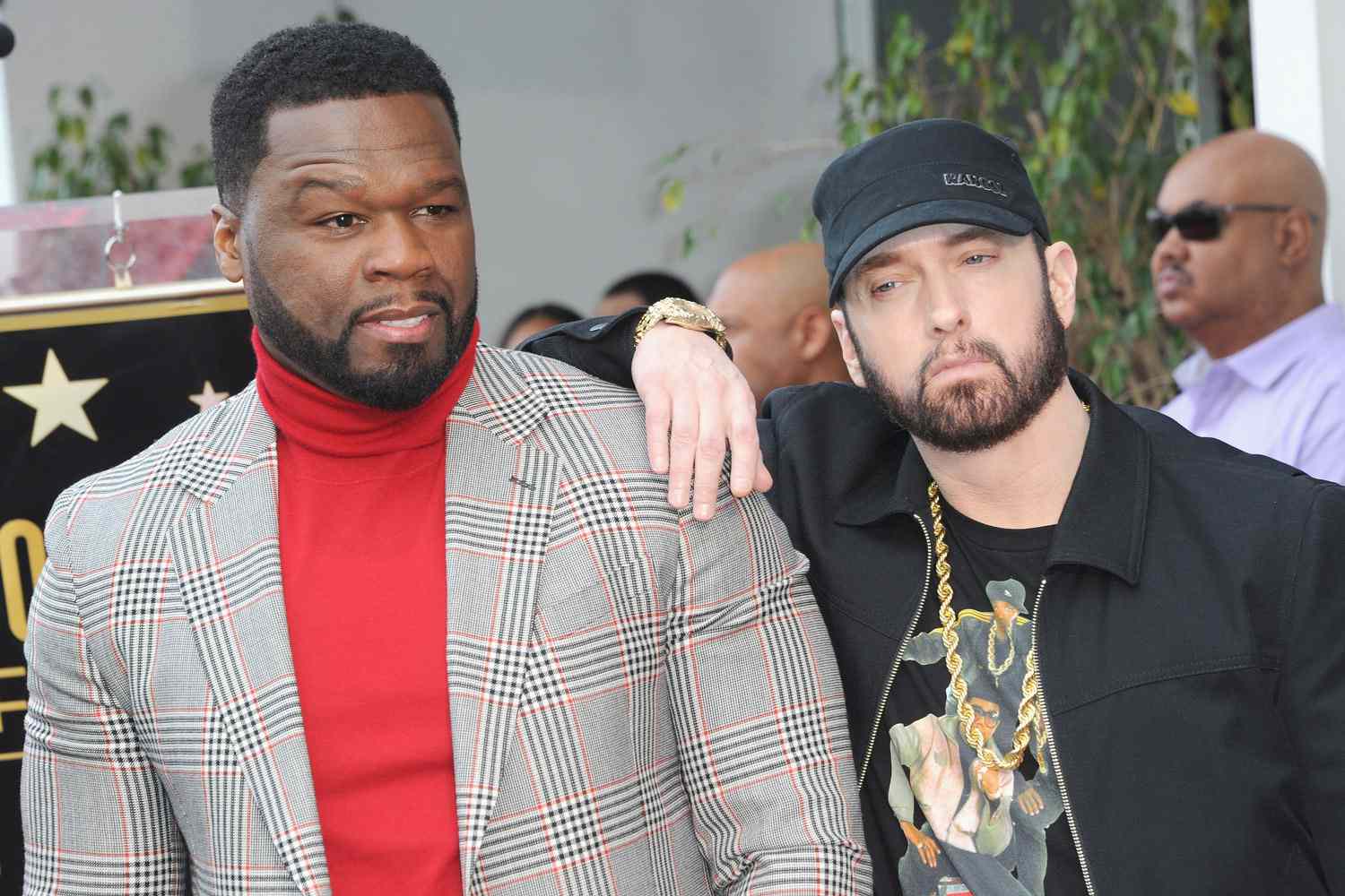 50 Cent Explains Why He Rejected a $1.3M Deal When He Was Broke & Shows Loves to Eminem