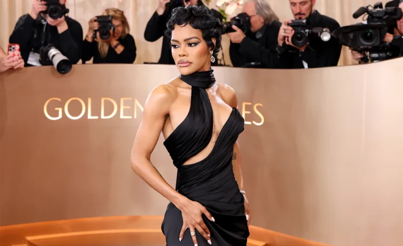 Teyana Taylor Gives Teary Speech After Surprise Golden Globe Win: ‘I Almost Didn’t Write a Speech Because I Didn’t Think I’d Win’