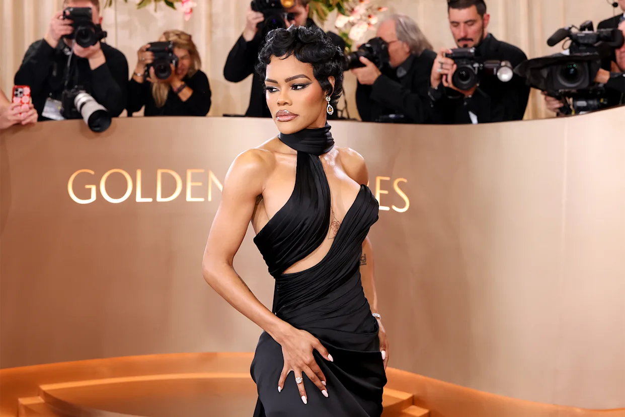 Teyana Taylor Gives Teary Speech After Surprise Golden Globe Win: ‘I Almost Didn’t Write a Speech Because I Didn’t Think I’d Win’