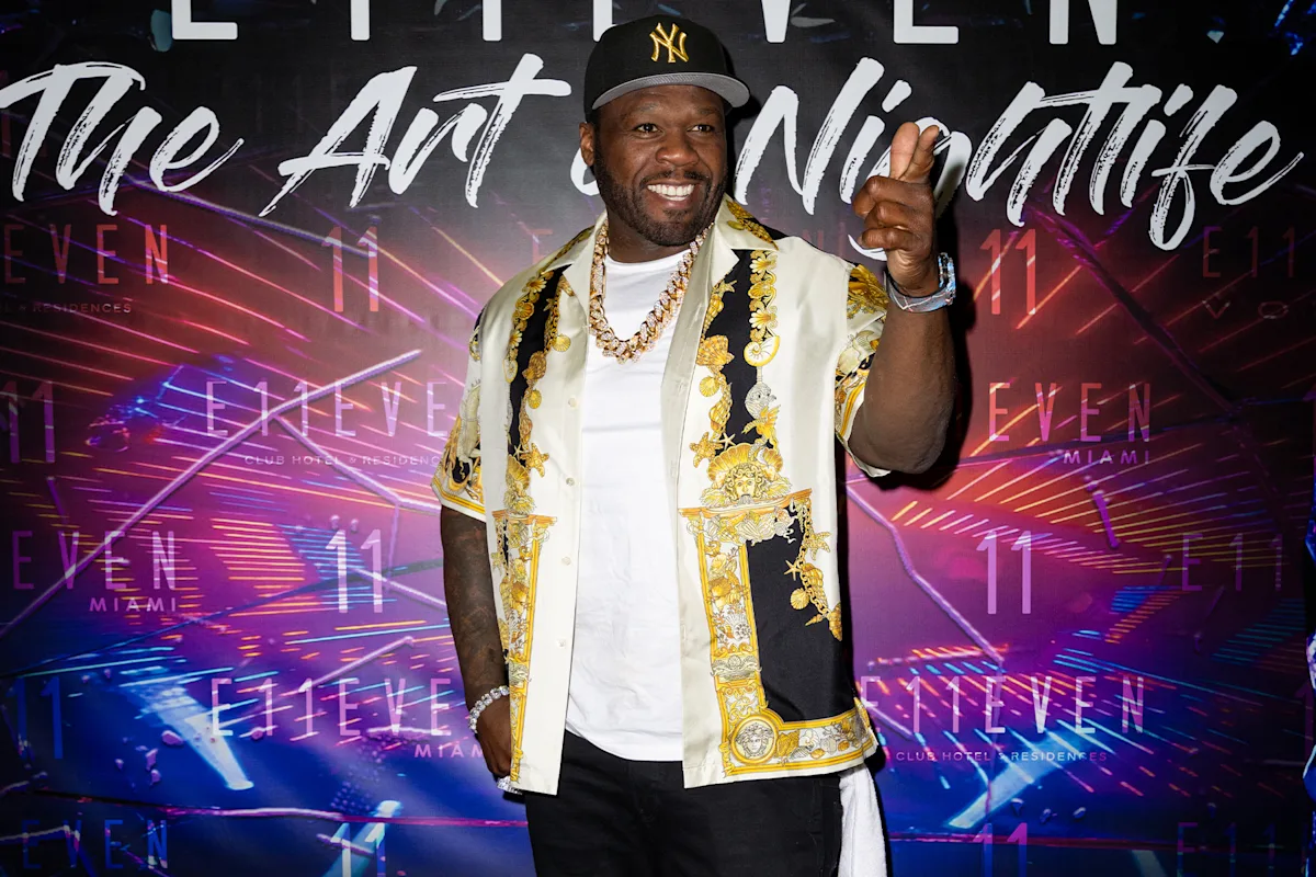 50 Cent Appears to Mock Diddy & Venezuelan President Maduro in Cartoon: ‘They Also Took My Oil’