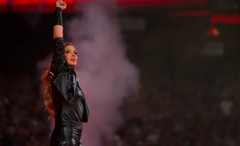 Becky Lynch on Dream Matches, In-Ring Immortality & Life in WWE With Seth Rollins Becky Lynch on Dream Matches, In-Ring Immortality & Life in WWE With Seth Rollins