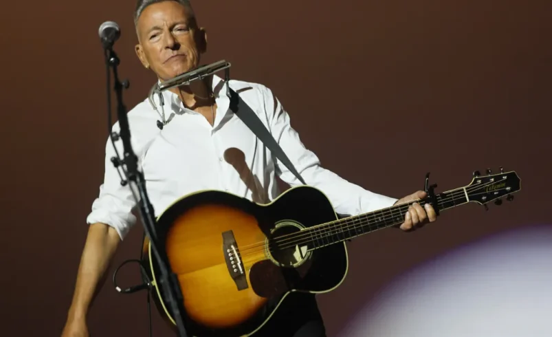 Bruce Springsteen Slams ICE at New Jersey Benefit Show: ‘Get the F—k Out of Minneapolis’