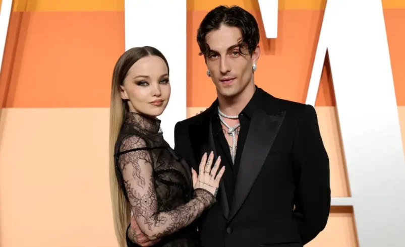 Dove Cameron and Måneskin’s Damiano David Are Engaged Dove Cameron and Måneskin’s Damiano David Are Engaged