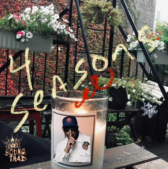 Young Thad F. Introduces Smooth and Dynamic New Single “4 Seasons”