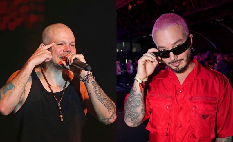J Balvin & Residente Signal Reconciliation With Joint Instagram Post: ‘We Understood Each Other’ J Balvin & Residente Signal Reconciliation With Joint Instagram Post: ‘We Understood Each Other’
