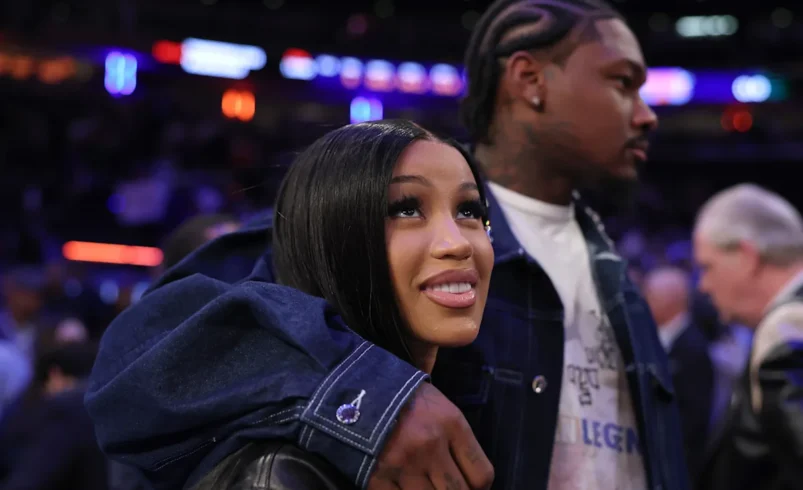 Cardi B Defends Stefon Diggs Following Charges Tied to Altercation With Personal Chef: ‘Not Once Has That Woman Said Anything to Me About Being Touched’