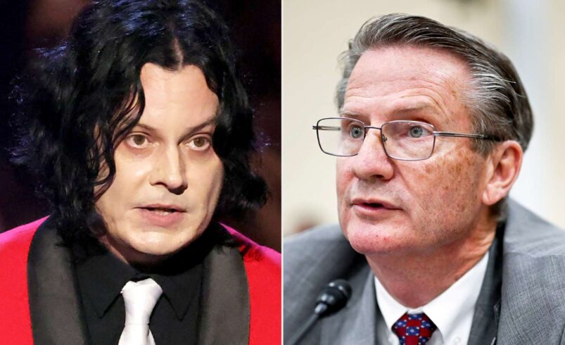 Jack White Blasts GOP Congressman Over Post Featuring Faked AI Video of Singer: ‘What Kind of Joke Are We All Living in Now?’