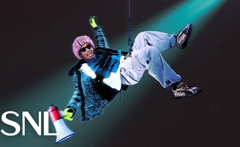 A$AP Rocky Recruits Danny Elfman, Performs ‘Don’t Be Dumb’ Songs in ‘SNL’ Debut