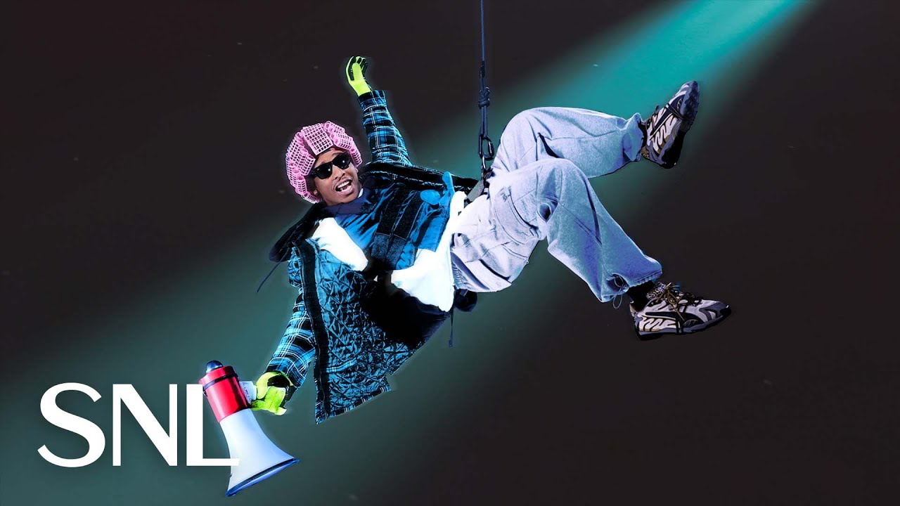 A$AP Rocky Recruits Danny Elfman, Performs ‘Don’t Be Dumb’ Songs in ‘SNL’ Debut
