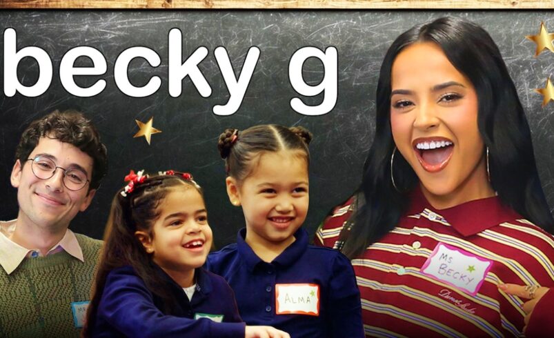 Becky G Celebrates Selena and Isabel Allende in ‘Celebrity Substitute’ & More Uplifting Moments in Latin Music