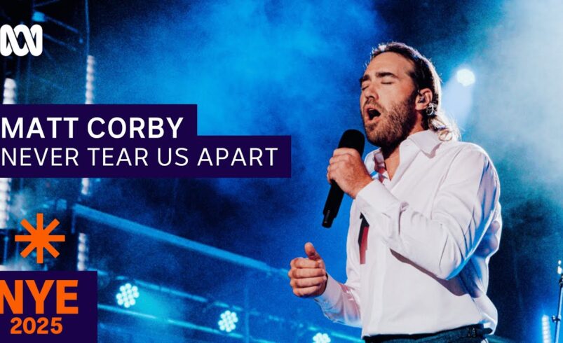 Matt Corby Performs Emotional NYE Tribute to Sydney Shooting Victims