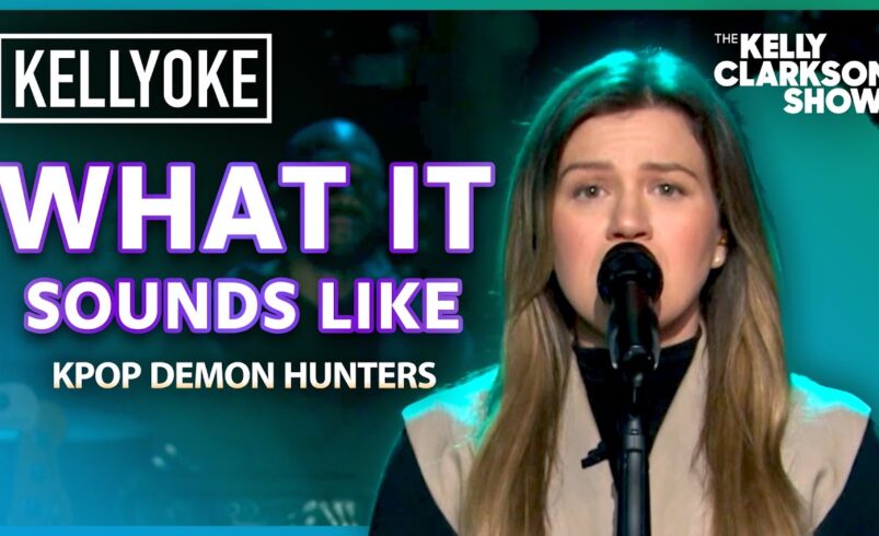 Kelly Clarkson Puts the ‘K’ in ‘KPop Demon Hunters’ With Incredible Kellyoke Cover