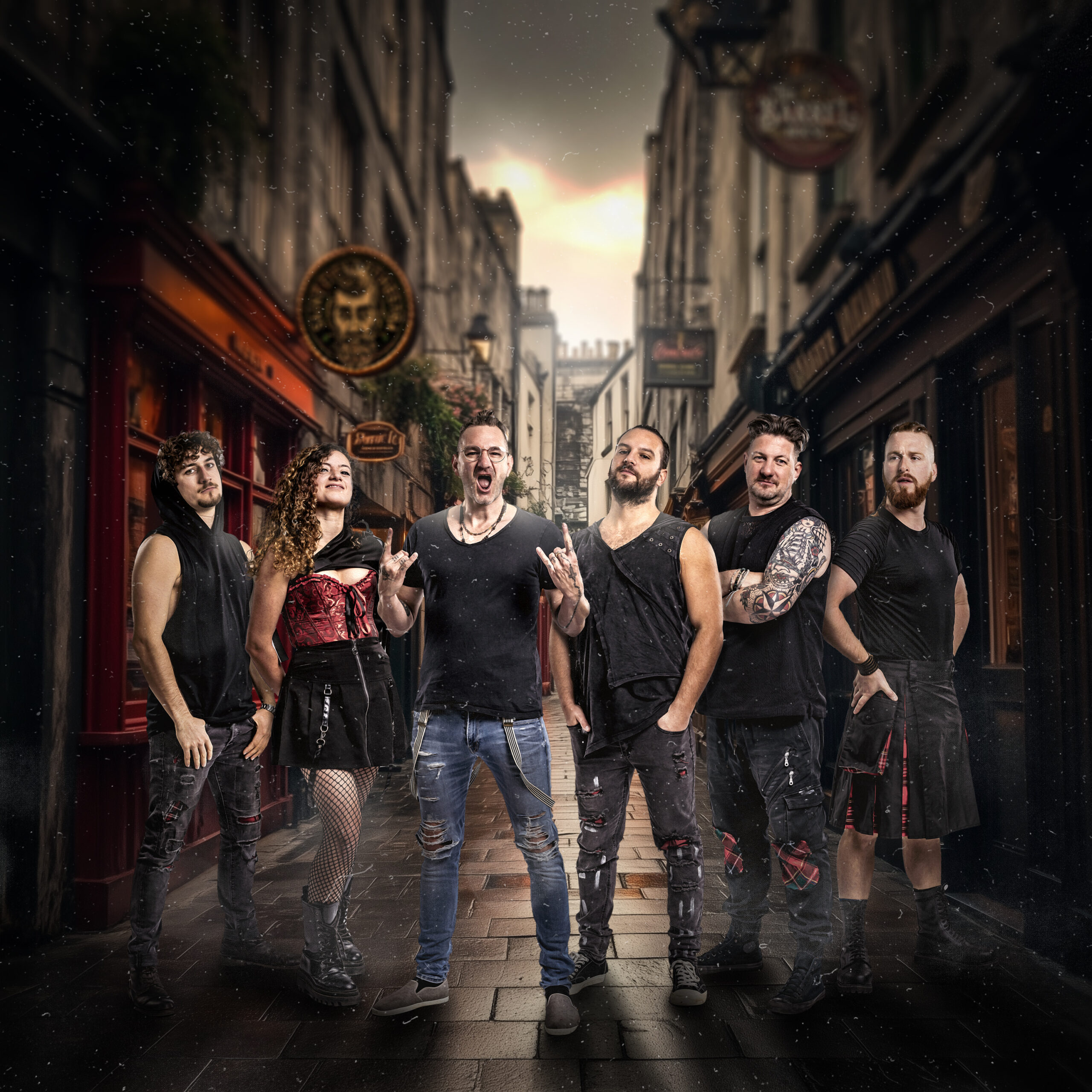 Saint City Orchestra Deliver New Punk Anthem “Boys in Green”