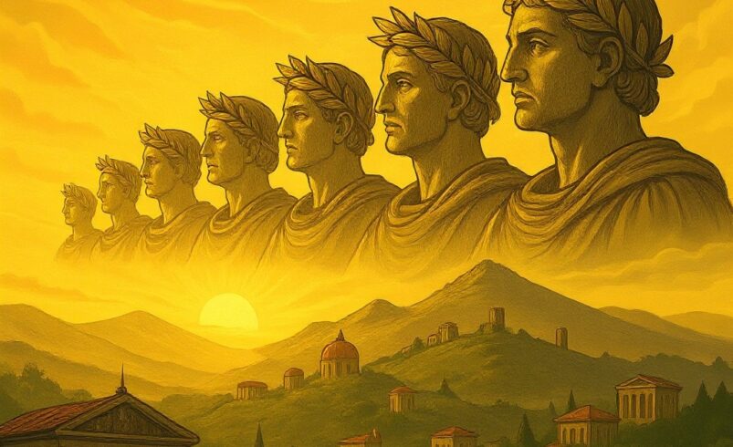 Canto i Fatti Tell the Story of Rome Through Rhythm and Reality on “Sette Re di Roma”