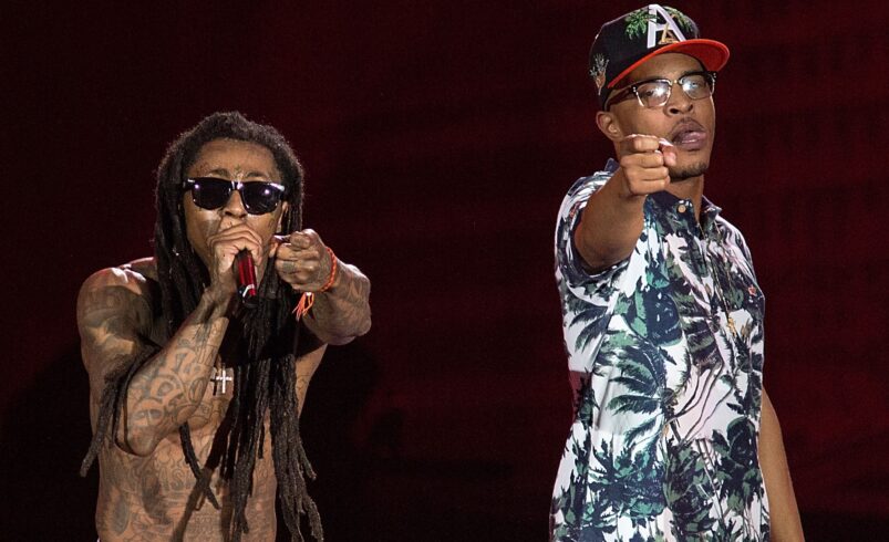 T.I. Shoots Down Idea He Was Influenced By Lil Wayne Despite Hot Boys Fandom Growing Up: ‘Wayne Got His Own Lane & I Got Mine’