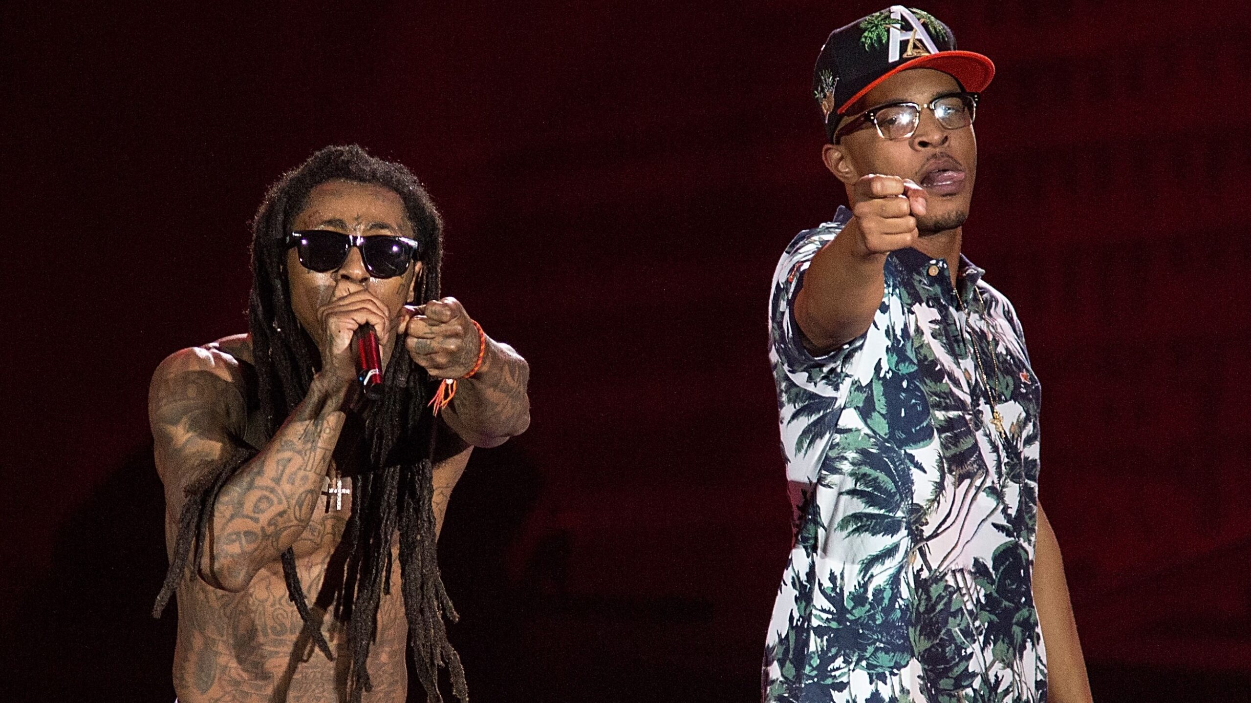 T.I. Shoots Down Idea He Was Influenced By Lil Wayne Despite Hot Boys Fandom Growing Up: ‘Wayne Got His Own Lane & I Got Mine’