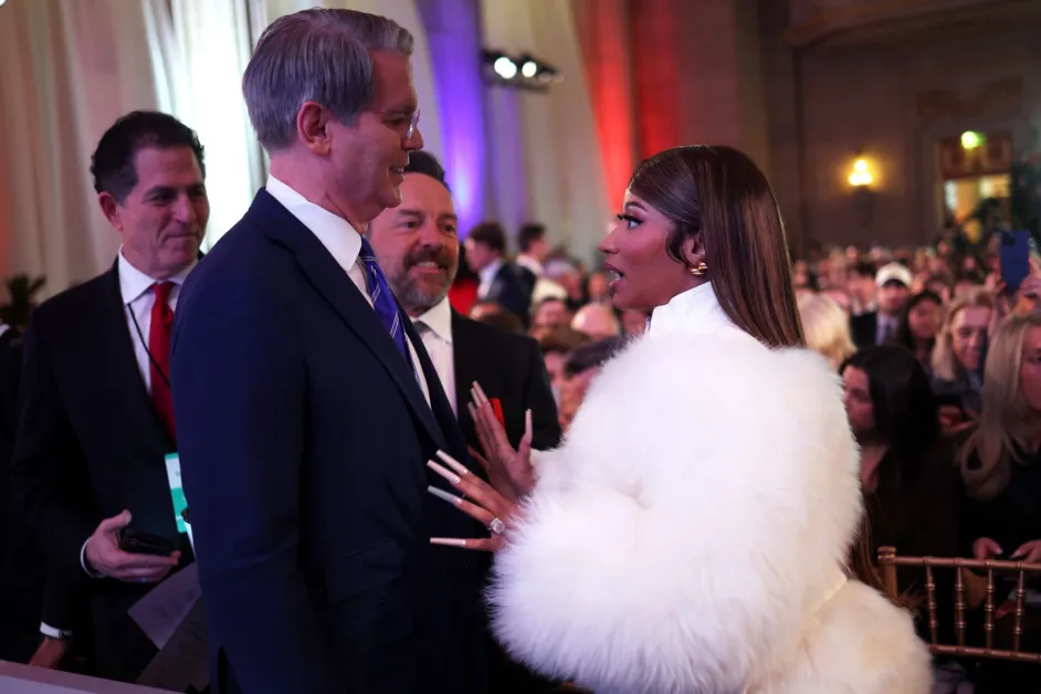 Nicki Minaj Does ‘Beez in the Trap’ Trend With Treasury Secretary Scott Bessent (Kind Of)