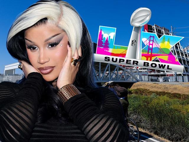 Cardi B Says She’s ‘Proud’ of Bad Bunny Ahead of Super Bowl Halftime Moment