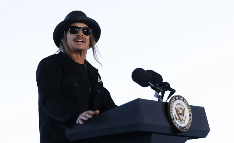 Kid Rock Shares Kobe Bryant Quote About Loving the ‘Haters’ Amid Turning Point Halftime Show Backlash