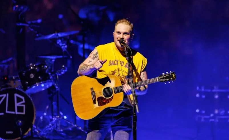 Zach Bryan & Kacey Musgraves Mock Kid Rock After the ‘All-American Halftime Show’