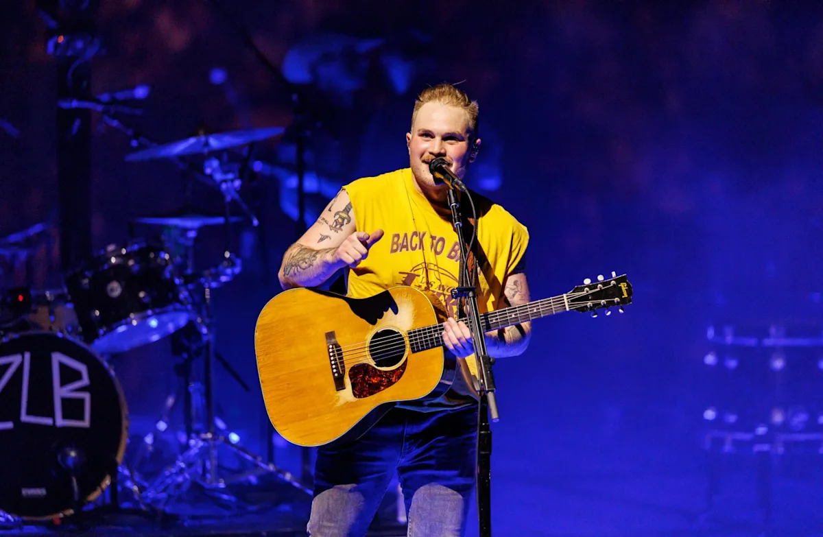 Zach Bryan & Kacey Musgraves Mock Kid Rock After the ‘All-American Halftime Show’