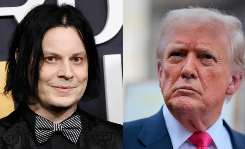 Jack White Goes Off on ‘Sick, Deranged’ President Trump for Posting Racist Video of the Obamas as Apes