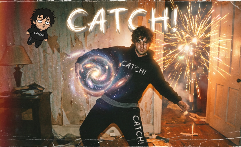 Cameron Dallas Brings High-Energy Momentum on New Single “CATCH!”