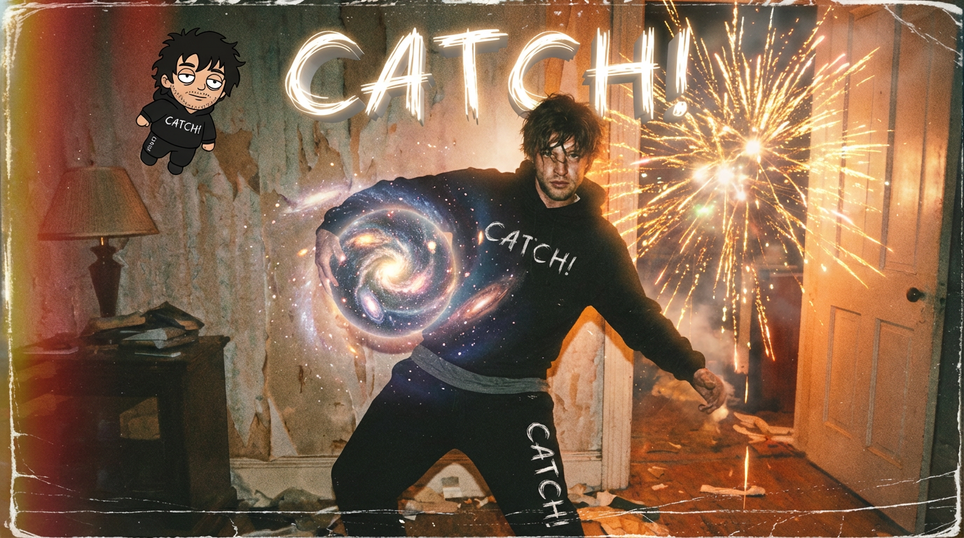 Cameron Dallas Brings High-Energy Momentum on New Single “CATCH!”